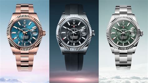 sky dweller rolex 2023|Rolex Sky-Dweller models.